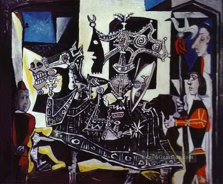 Ritter Page und Mönch 1951 kubist Pablo Picasso Ölgemälde
